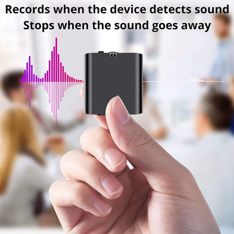 Q63 HD Geräuschunterdrückendes Magnetisches Sprach-Diktiergerät Tragbarer Intelligenter Sprachaktivierter Aufnahme-Stift, 4GB, 8GB, 16GB, 32GB