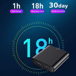 Q63 HD Geräuschunterdrückendes Magnetisches Sprach-Diktiergerät Tragbarer Intelligenter Sprachaktivierter Aufnahme-Stift, 4GB, 8GB, 16GB, 32GB