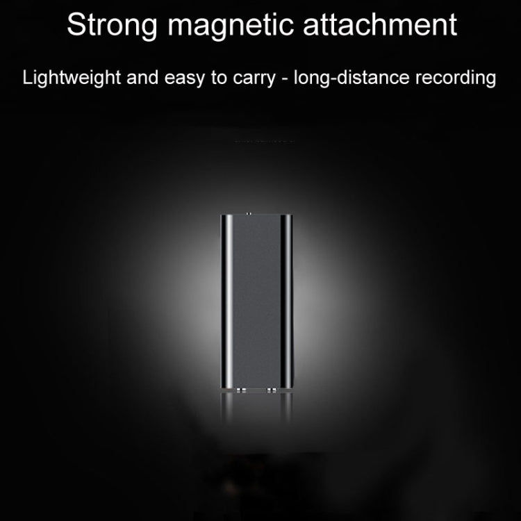 Q25 Intelligenter Voice Recorder mit Bildschirm HD Geräuschunterdrückung Rückklammer Sprachrekorder, 4GB, 8GB, 16GB, 32GB