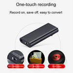 Q25 Intelligenter Voice Recorder mit Bildschirm HD Geräuschunterdrückung Rückklammer Sprachrekorder, 4GB, 8GB, 16GB, 32GB