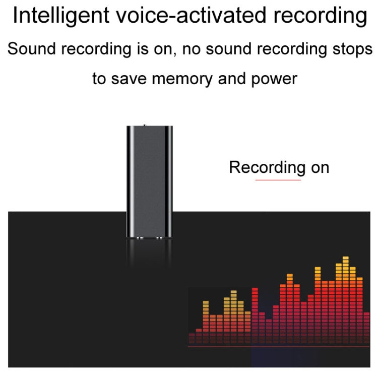 Q25 Intelligenter Voice Recorder mit Bildschirm HD Geräuschunterdrückung Rückklammer Sprachrekorder, 4GB, 8GB, 16GB, 32GB