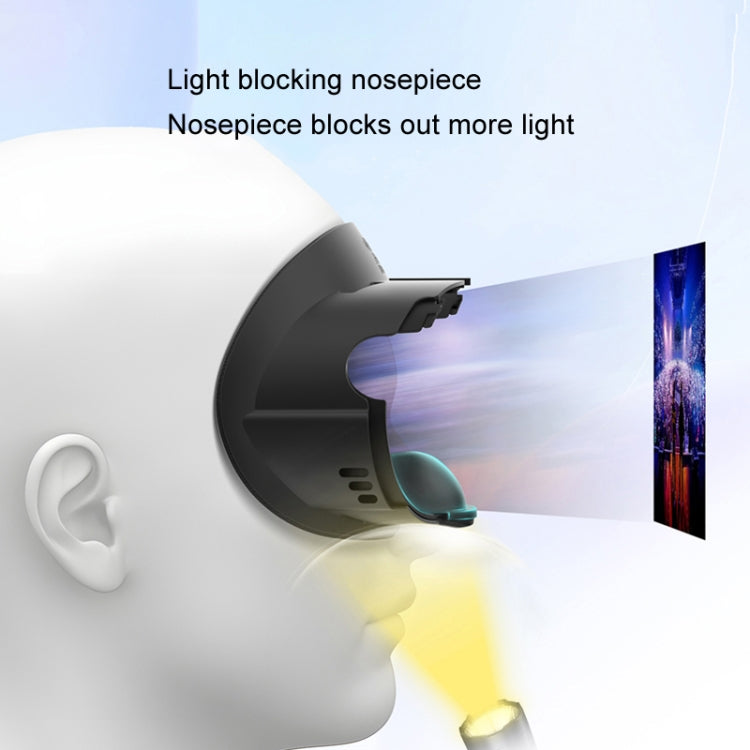 AMVR Q3FC1 für Meta Quest3 Maske aus Eisseide, atmungsaktives Ledermaterial