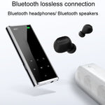 M27 1,8 Zoll Bluetooth MP3/MP4 Musikplayer E-Book Rekorder, 4GB, 8GB, 16GB, 32GB