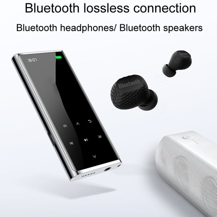 M27 1,8 Zoll Bluetooth MP3/MP4 Musikplayer E-Book Rekorder, 4GB, 8GB, 16GB, 32GB