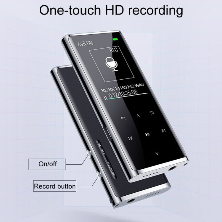 M27 1,8 Zoll Bluetooth MP3/MP4 Musikplayer E-Book Rekorder, 4GB, 8GB, 16GB, 32GB