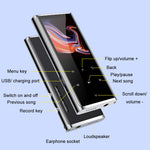 M27 1,8 Zoll Bluetooth MP3/MP4 Musikplayer E-Book Rekorder, 4GB, 8GB, 16GB, 32GB