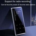 M27 1,8 Zoll Bluetooth MP3/MP4 Musikplayer E-Book Rekorder, 4GB, 8GB, 16GB, 32GB