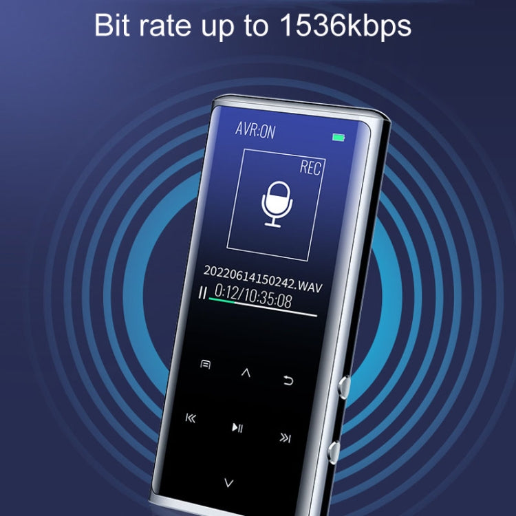 M27 1,8 Zoll Bluetooth MP3/MP4 Musikplayer E-Book Rekorder, 4GB, 8GB, 16GB, 32GB