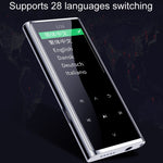 M27 1,8 Zoll Bluetooth MP3/MP4 Musikplayer E-Book Rekorder, 4GB, 8GB, 16GB, 32GB