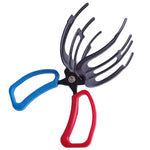 Fischkontrollgerät Fischfangzange Angelklemme, 2-Klaue, 3-Klaue