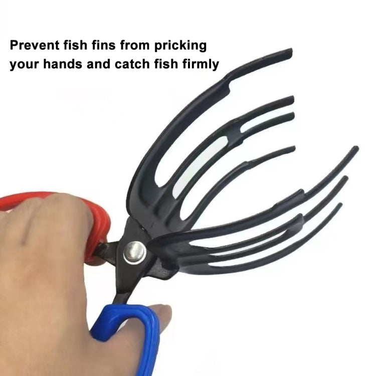 Fischkontrollgerät Fischfangzange Angelklemme, 2-Klaue, 3-Klaue