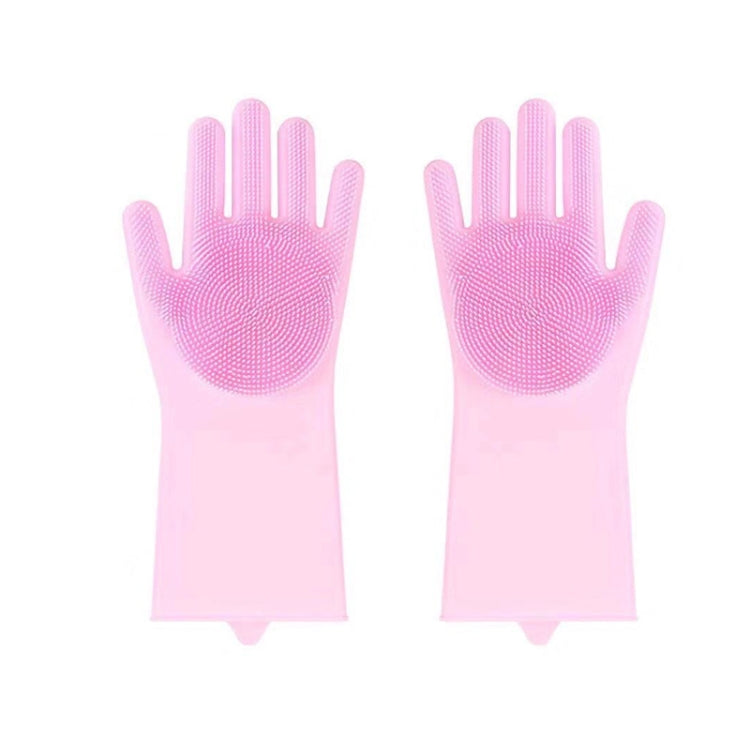 Küchen-Silikon-Spülhandschuhe, Haushaltshandschuhe für Männer und Frauen, 160 g