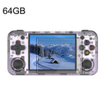 ANBERNIC RG35XX H Handheld-Spielkonsole, 3,5-Zoll-IPS-Bildschirm, Linux-System, 64 GB, 64 GB + 128 GB
