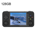 ANBERNIC RG35XX H Handheld-Spielkonsole, 3,5-Zoll-IPS-Bildschirm, Linux-System, 64 GB, 64 GB + 128 GB