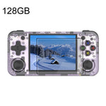 ANBERNIC RG35XX H Handheld-Spielkonsole, 3,5-Zoll-IPS-Bildschirm, Linux-System, 64 GB, 64 GB + 128 GB
