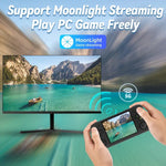 ANBERNIC RG35XX H Handheld-Spielkonsole, 3,5-Zoll-IPS-Bildschirm, Linux-System, 64 GB, 64 GB + 128 GB