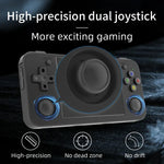 ANBERNIC RG35XX H Handheld-Spielkonsole, 3,5-Zoll-IPS-Bildschirm, Linux-System, 64 GB, 64 GB + 128 GB