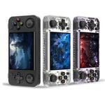 ANBERNIC RG35XX H Handheld-Spielkonsole, 3,5-Zoll-IPS-Bildschirm, Linux-System, 64 GB, 64 GB + 128 GB