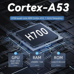 ANBERNIC RG35XX H Handheld-Spielkonsole, 3,5-Zoll-IPS-Bildschirm, Linux-System, 64 GB, 64 GB + 128 GB
