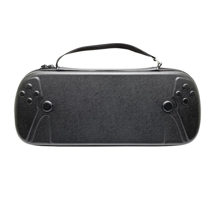 Hartschalenkoffer für Sony PlayStation Portal, tragbare Aufbewahrungstasche, PU-Kreuzgewebe, Oxford-Gewebe 1680D