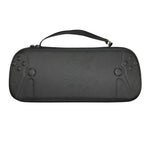 Hartschalenkoffer für Sony PlayStation Portal, tragbare Aufbewahrungstasche, PU-Kreuzgewebe, Oxford-Gewebe 1680D