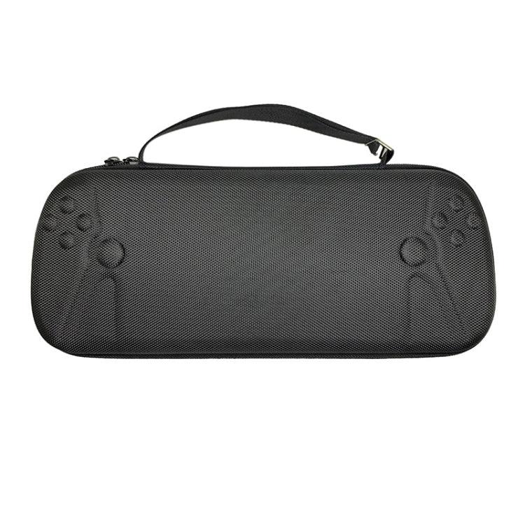 Hartschalenkoffer für Sony PlayStation Portal, tragbare Aufbewahrungstasche, PU-Kreuzgewebe, Oxford-Gewebe 1680D