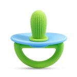 Silikon Kaktus Beißring Baby Anti-Zahnung Stäbchen Spielzeug