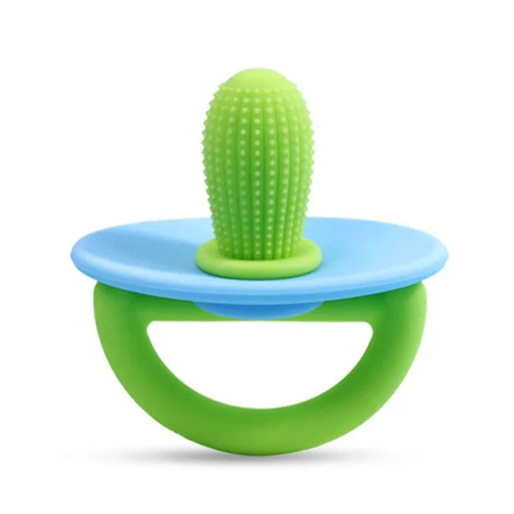 Silikon Kaktus Beißring Baby Anti-Zahnung Stäbchen Spielzeug