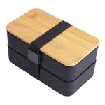 1200ml Portable Lunchbox mit Fächern, isoliert, doppelwandig, mikrowellengeeignet, Kunststoff-Lebensmittelbehälter, ohne Isoliertasche Schwarz, ohne Isoliertasche Weiß, mit Isoliertasche Schwarz, mit Isoliertasche Weiß