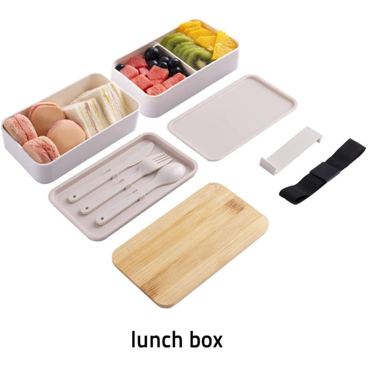 1200ml Portable Lunchbox mit Fächern, isoliert, doppelwandig, mikrowellengeeignet, Kunststoff-Lebensmittelbehälter, ohne Isoliertasche Schwarz, ohne Isoliertasche Weiß, mit Isoliertasche Schwarz, mit Isoliertasche Weiß