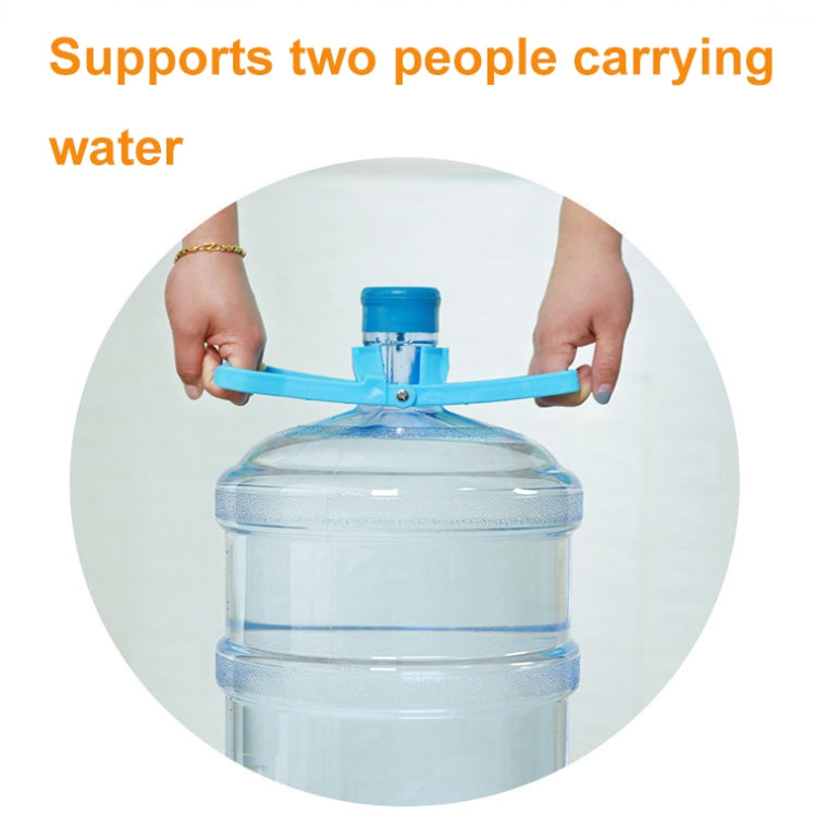 Verdickter Reinwasser-Eimer Wasserheber Arbeitssparende Wasserhebehilfe, Gelb, Blau