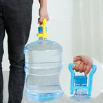 Verdickter Reinwasser-Eimer Wasserheber Arbeitssparende Wasserhebehilfe, Gelb, Blau