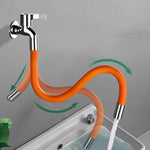 Wasserhahn Spritzwassergeschützte Universelle Biegbare Verlängerungsrohr, 20cm, 30cm, 50cm