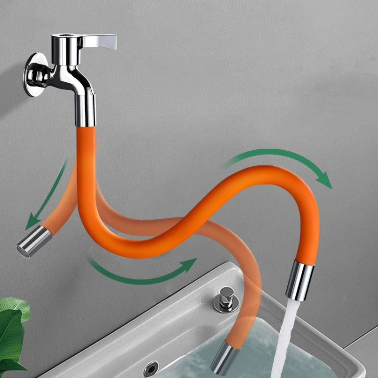 Wasserhahn Spritzwassergeschützte Universelle Biegbare Verlängerungsrohr, 20cm, 30cm, 50cm
