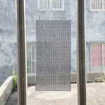5cm x 5m Türvorhang Moskitonetz Fenstergitter Anti-Mücken-Reparaturzuschuss, 5cm x 5m