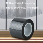 5cm x 5m Türvorhang Moskitonetz Fenstergitter Anti-Mücken-Reparaturzuschuss, 5cm x 5m