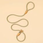 Dog Traction Rope Mid Large Dog Universal Safety Buckle Chain Circle, 1.5m x 0.6cm, 1.5m x 0.8cm, 1.5m x 1cm, 1.8m x 0.6cm, 1.8m x 0.8cm, 1.8m x 1cm
