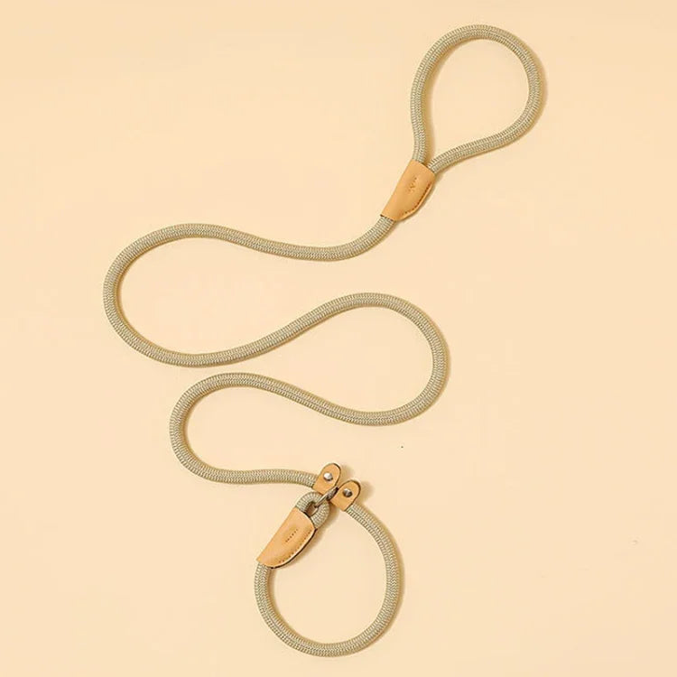 Dog Traction Rope Mid Large Dog Universal Safety Buckle Chain Circle, 1.5m x 0.6cm, 1.5m x 0.8cm, 1.5m x 1cm, 1.8m x 0.6cm, 1.8m x 0.8cm, 1.8m x 1cm