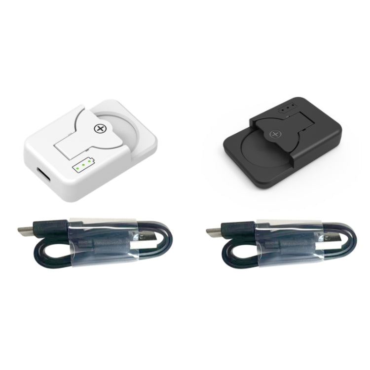 4,2V LIR2032/2450 Knopfzellen-Universal-Ladegerät, RSC-X2-2 Weiß, RSC-X2-2 Schwarz