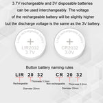 4,2V LIR2032/2450 Knopfzellen-Universal-Ladegerät, RSC-X2-2 Weiß, RSC-X2-2 Schwarz