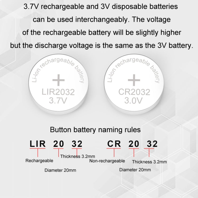 4,2V LIR2032/2450 Knopfzellen-Universal-Ladegerät, RSC-X2-2 Weiß, RSC-X2-2 Schwarz