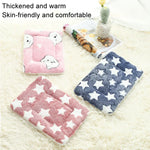 Dickes Haustierkissen, Katzen- und Hundedecke, Haustierbett, 32 x 25 cm, 49 x 32 cm, 61 x 41 cm, 69 x 52 cm, 79 x 60 cm
