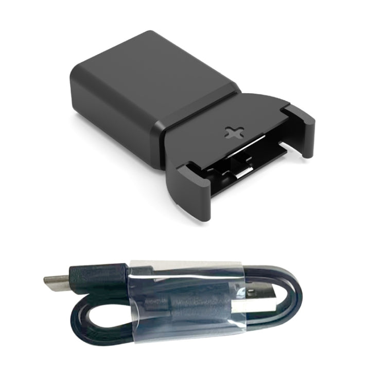 Key Toys LIR2032 wiederaufladbares Knopfzellen-Ladegerät, X21 Schwarz