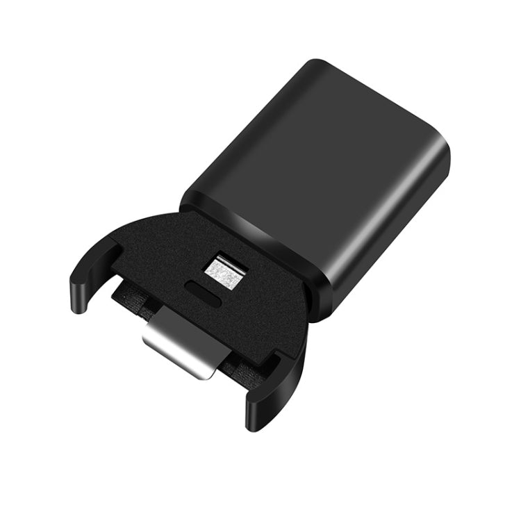 Key Toys LIR2032 wiederaufladbares Knopfzellen-Ladegerät, X21 Schwarz