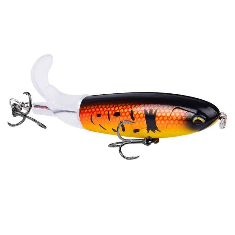 PROBEROS DW601 360 Grad Drehbarer Propellerköder Topwater Festgebundener Trecker Schwimmender Kunstfischköder, 10,5cm/13,5g, 11,5cm/16,5g, 14,5cm/32,5g
