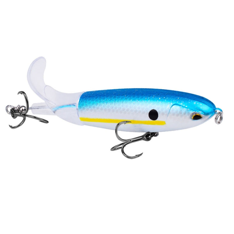 PROBEROS DW601 360 Grad Drehbarer Propellerköder Topwater Festgebundener Trecker Schwimmender Kunstfischköder, 10,5cm/13,5g, 11,5cm/16,5g, 14,5cm/32,5g
