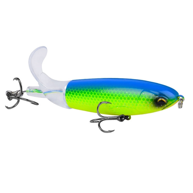 PROBEROS DW601 360 Grad Drehbarer Propellerköder Topwater Festgebundener Trecker Schwimmender Kunstfischköder, 10,5cm/13,5g, 11,5cm/16,5g, 14,5cm/32,5g