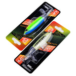 PROBEROS DW601 360 Grad Drehbarer Propellerköder Topwater Festgebundener Trecker Schwimmender Kunstfischköder, 10,5cm/13,5g, 11,5cm/16,5g, 14,5cm/32,5g