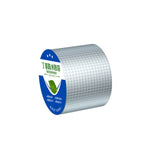 1,2 mm dickes Butyl-Dichtband selbstklebend Aluminiumfolienband, 5 cm x 5 m, 10 cm x 5 m, 15 cm x 5 m, 20 cm x 5 m, 5 cm x 10 m, 10 cm x 10 m