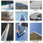 1,2 mm dickes Butyl-Dichtband selbstklebend Aluminiumfolienband, 5 cm x 5 m, 10 cm x 5 m, 15 cm x 5 m, 20 cm x 5 m, 5 cm x 10 m, 10 cm x 10 m